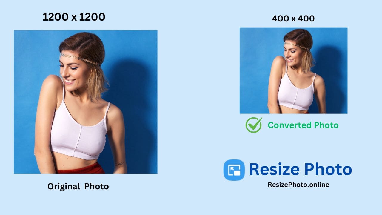 Photo Resize Demo